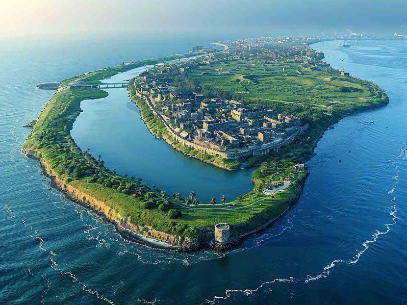 Diu Island, Diu, Daman & Diu UT, India